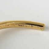 セリーヌ ノット GP ゴールド バングル ブレスレット 箱付き - NEWSED