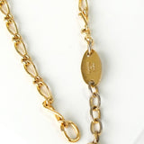 シャネル ココマーク ラウンド ネックレス GP ゴールド - NEWSED