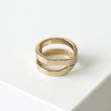 エルメス リュバン スカーフリング スカーフ留め GPゴールド 箱付き - NEWSED