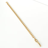 クリスチャン ディオール ヴィンテージ GPゴールド チェーン ブレスレット - NEWSED