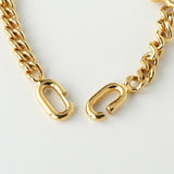 セリーヌ ヴィンテージ トリオンフ GP ゴールド ブレスレット - NEWSED