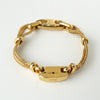◎Measurements Celine Blason Triomphe Bracelet GP Gold