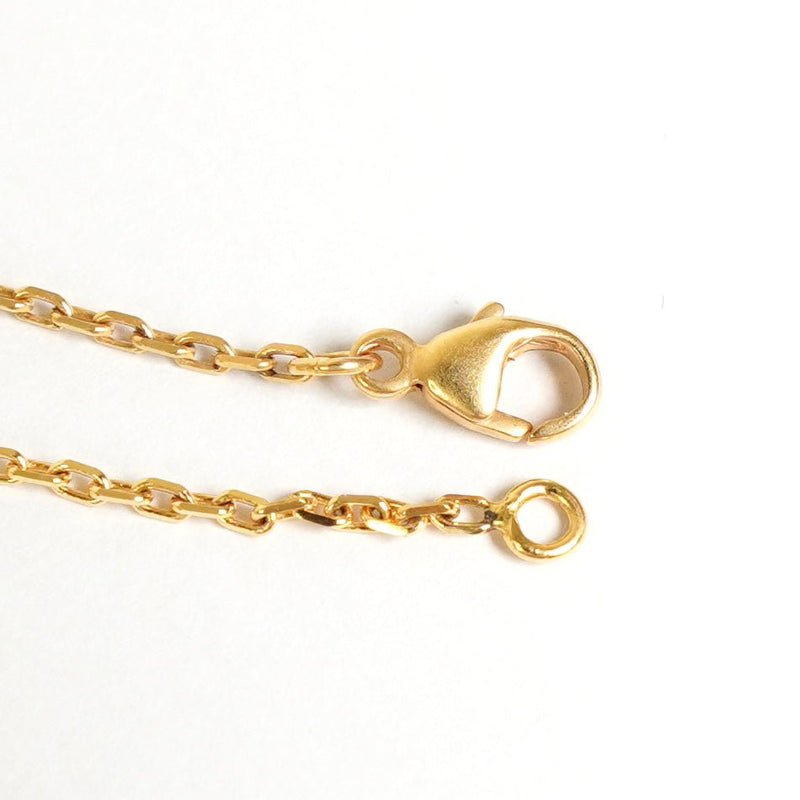 エルメス ポップアッシュ ネックレス GP / ホワイト - NEWSED