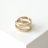 エルメス リュバン スカーフリング スカーフ留め GPゴールド 箱付き - NEWSED