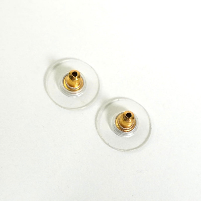 シャネル ココマーク フェイクパール ツイスト サークル ピアス GP ゴールド - NEWSED