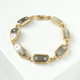 クリスチャン ディオール ヴィンテージ ストーン ブレスレット GP / メタル - NEWSED