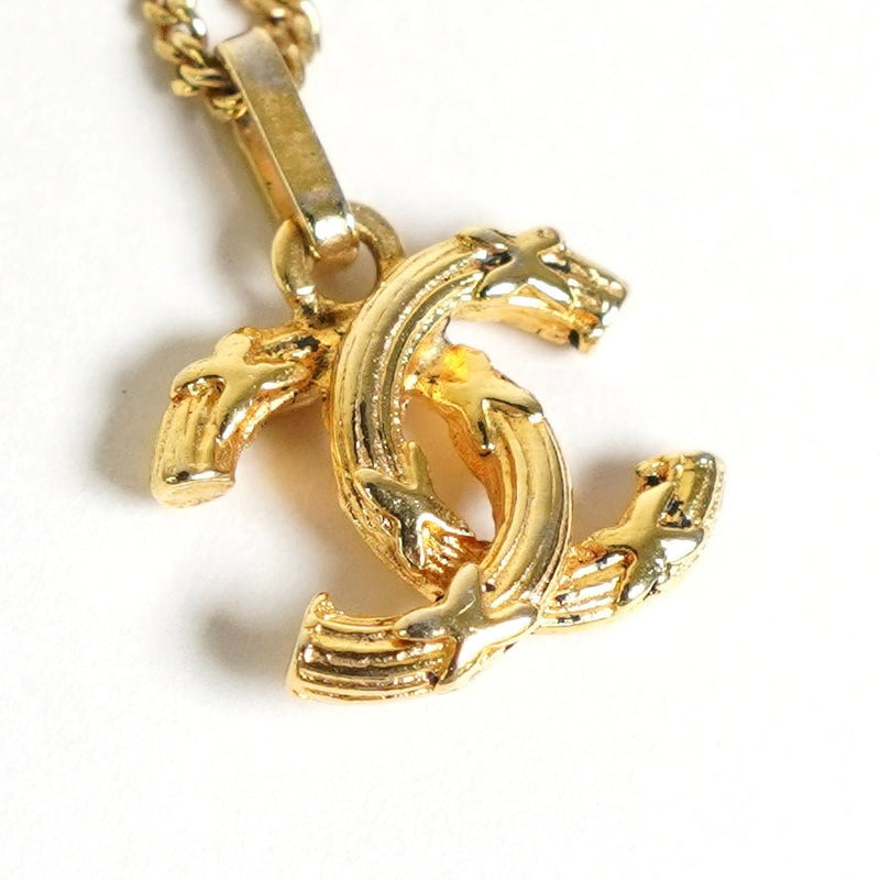 シャネル ココマーク ネックレス GP - NEWSED