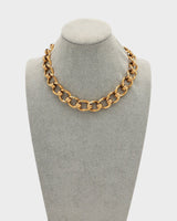 クリスチャン ディオール ヴィンテージ GP チェーン ネックレス チョーカー ゴールド 箱付き - NEWSED