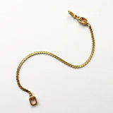 ジバンシィ ヴィンテージ GP ゴールド チェーン ブレスレット - NEWSED