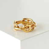 エルメス シェーヌダンクル スカーフリング スカーフ留め GPゴールド - NEWSED