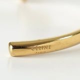 セリーヌ ノット GP ゴールド バングル ブレスレット 箱付き - NEWSED