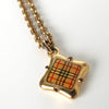 Burberry Vintage Nova Check GP 金项链