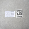 ロエベ アナグラム GP ゴールド ブローチ 箱付き