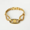◎Measurements Celine Blason Triomphe Bracelet GP Gold