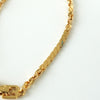 Givenchy Vintage GP Gold Chain Bracelet
