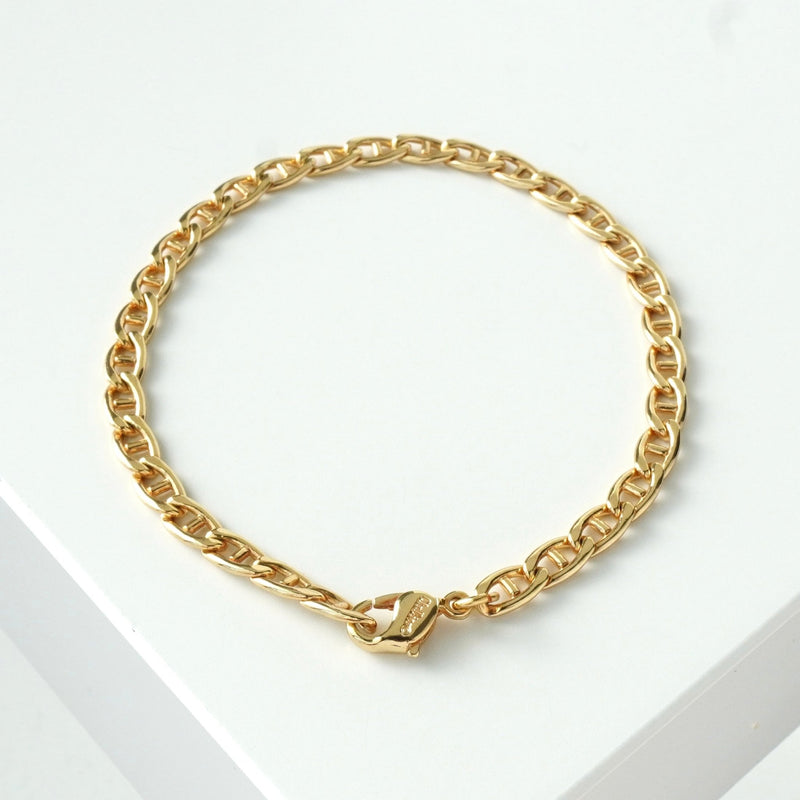 クリスチャン ディオール ヴィンテージ チェーン ブレスレット GP - NEWSED