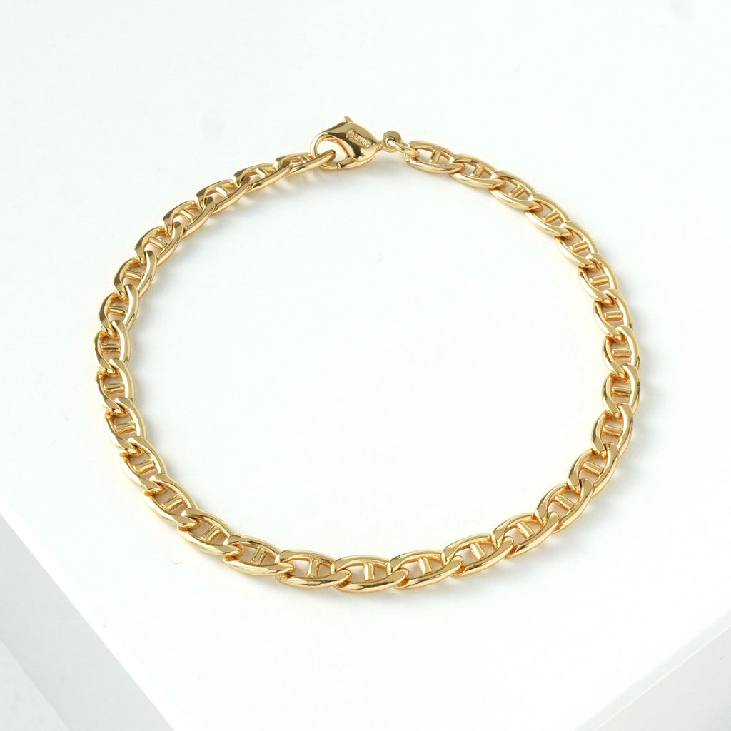 クリスチャン ディオール ヴィンテージ チェーン ブレスレット GP