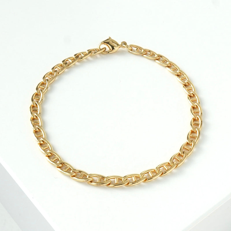 クリスチャン ディオール ヴィンテージ チェーン ブレスレット GP - NEWSED