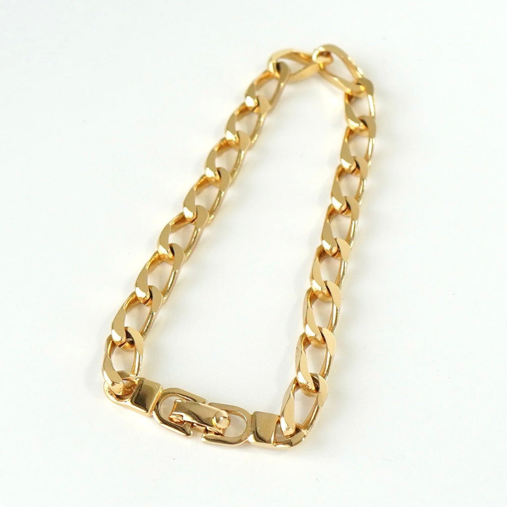 Dior ゴールドチェーンブレスレット