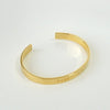 MM6 Maison Margiela 徽标 GP 金手镯