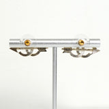 シャネル ココマーク ラインストーン ピアス GP ゴールド - NEWSED