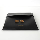 セリーヌ トリオンフ ブラゾン ロゴ ピアス GP ゴールド - NEWSED