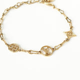 ルイヴィトン ブラスレ・フォーエバー ヤング ブレスレット GPゴールド - NEWSED