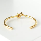 セリーヌ ノット GP ゴールド バングル ブレスレット 箱付き - NEWSED