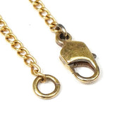 シャネル ココマーク チェーン ラインストーン ブレスレット GP ゴールド / ピンク - NEWSED