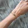 Givenchy Vintage GP金链手链
