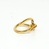 エルメス ジャンボ スカーフリング GP ゴールド 箱付き - NEWSED