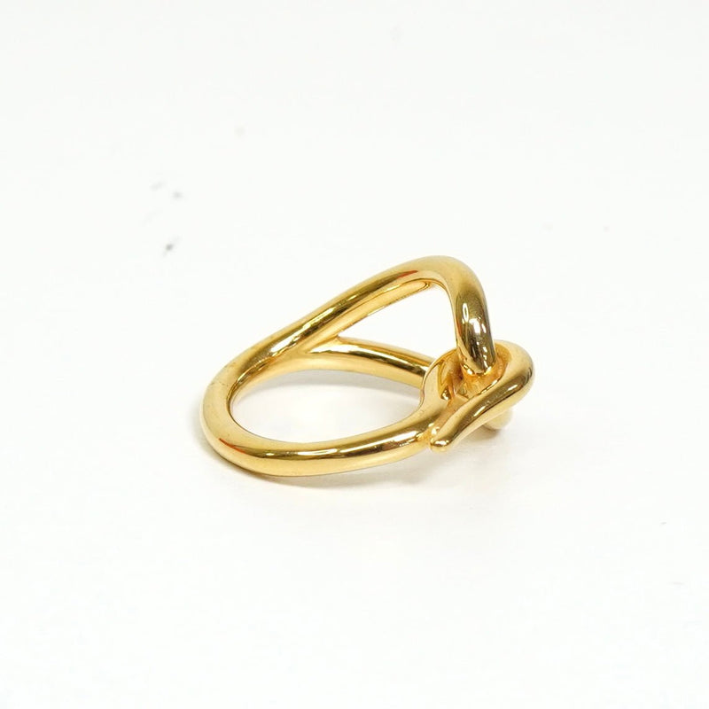 エルメス ジャンボ スカーフリング GP ゴールド 箱付き - NEWSED