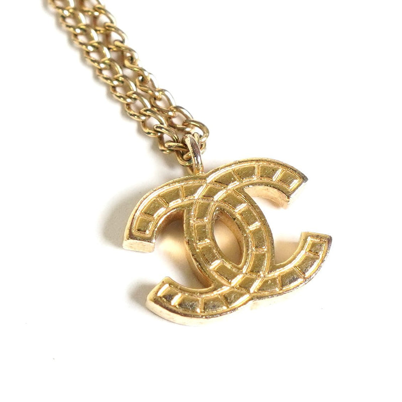 シャネル ココマーク ネックレス GP - NEWSED