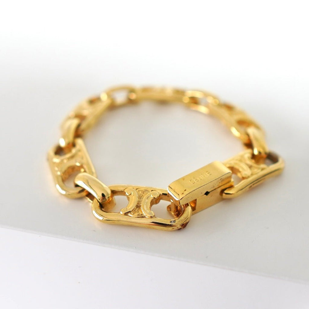 CELINE トリンオフ ブレスレット ゴールド CELINE トリオンフ ブレスレット ゴールド GP | MixTHINKS（ミックス