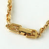 Givenchy Vintage GP Gold Chain Bracelet