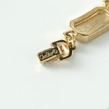 クリスチャン ディオール ヴィンテージ ストーン ブレスレット GP / メタル - NEWSED