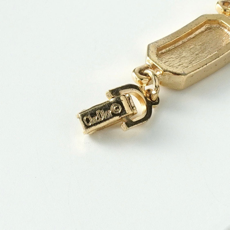 クリスチャン ディオール ヴィンテージ ストーン ブレスレット GP / メタル - NEWSED