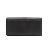 グッチ ホースビット GP レザー 長財布 二つ折り財布 ブラック - NEWSED