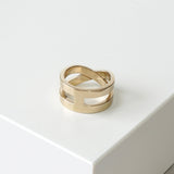 エルメス リュバン スカーフリング スカーフ留め GPゴールド 箱付き - NEWSED