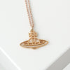 ヴィヴィアン ウエストウッド オーブ GP ピンクゴールド ネックレス