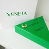 Bottega Veneta 戒指，GP 金，尺寸 6.5，带盒子