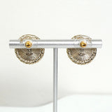 シャネル ココマーク フェイクパール ツイスト サークル ピアス GP ゴールド - NEWSED