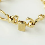 セリーヌ ヴィンテージ ホースビット GP ゴールド ブレスレット - NEWSED