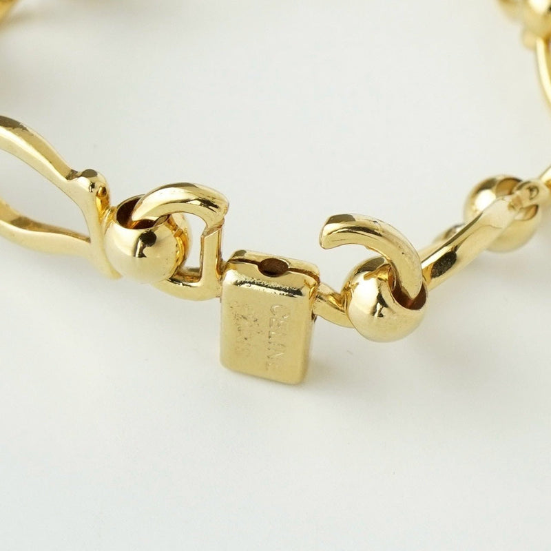 セリーヌ ヴィンテージ ホースビット GP ゴールド ブレスレット - NEWSED