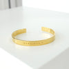 MM6 Maison Margiela 徽标 GP 金手镯