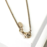 シャネル ココマーク マトラッセ スイングフェイクパール ネックレス GP - NEWSED