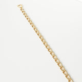 クリスチャン ディオール ヴィンテージ チェーン ブレスレット GP ゴールド - NEWSED