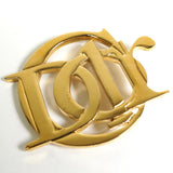 クリスチャン ディオール ロゴ ブローチ GPゴールド - NEWSED