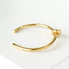 セリーヌ ノット GP ゴールド バングル ブレスレット 箱付き
