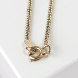 シャネル ココマーク スクエア ラインストーン ネックレス GP - NEWSED